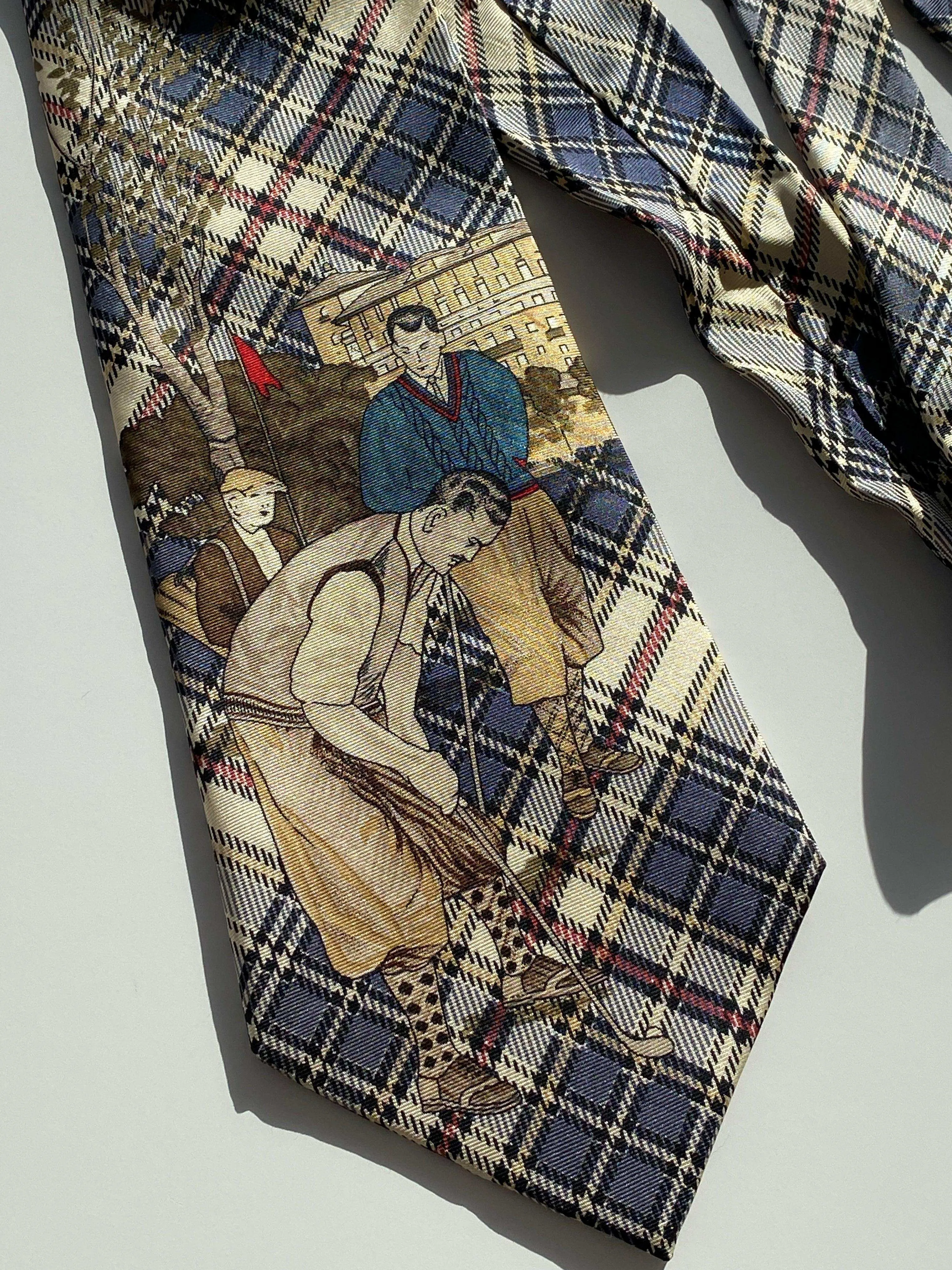 Vintage 417 by Van Heusen Graphic Tie