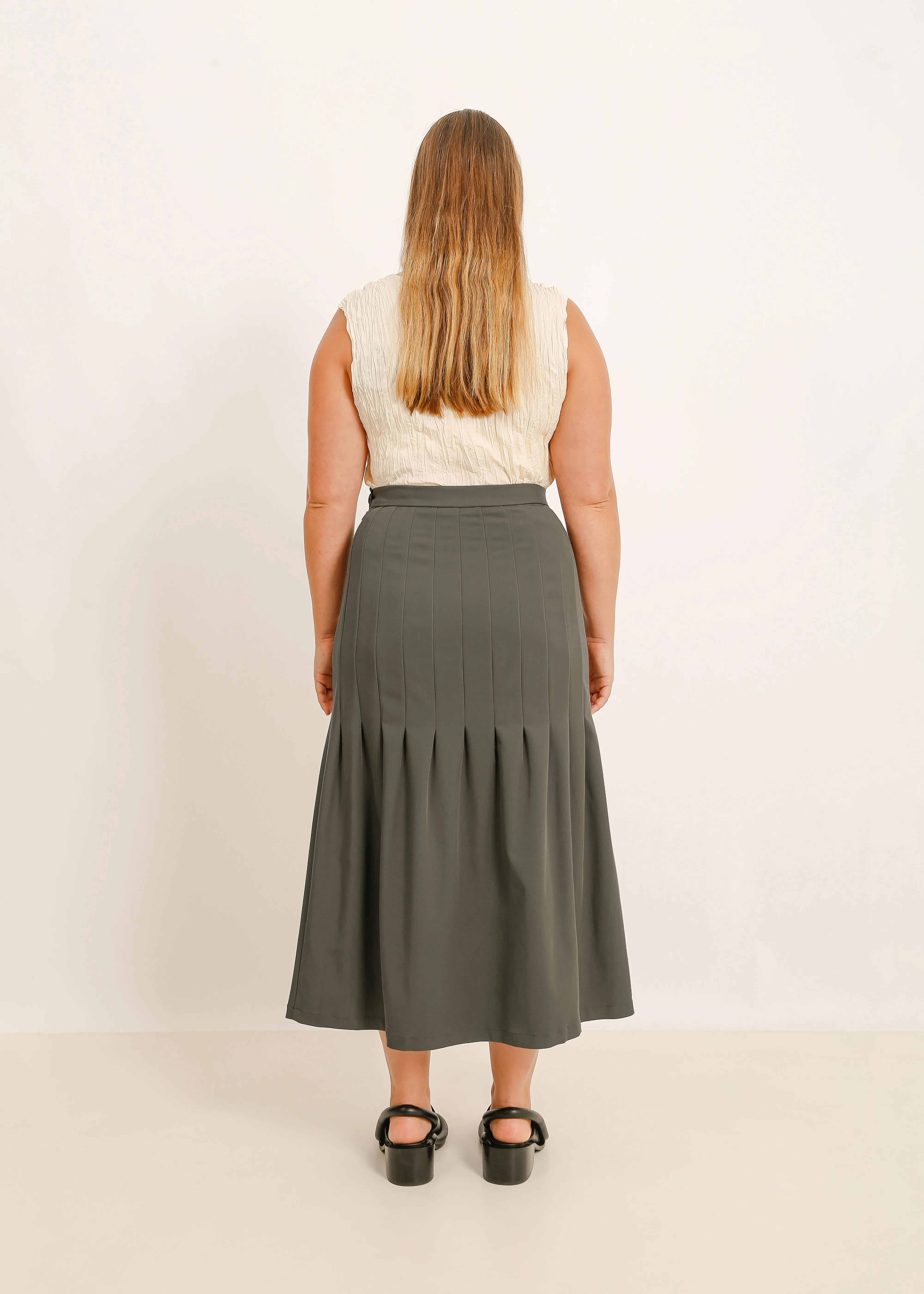 W24 | CAMDEN SKIRT / SLATE