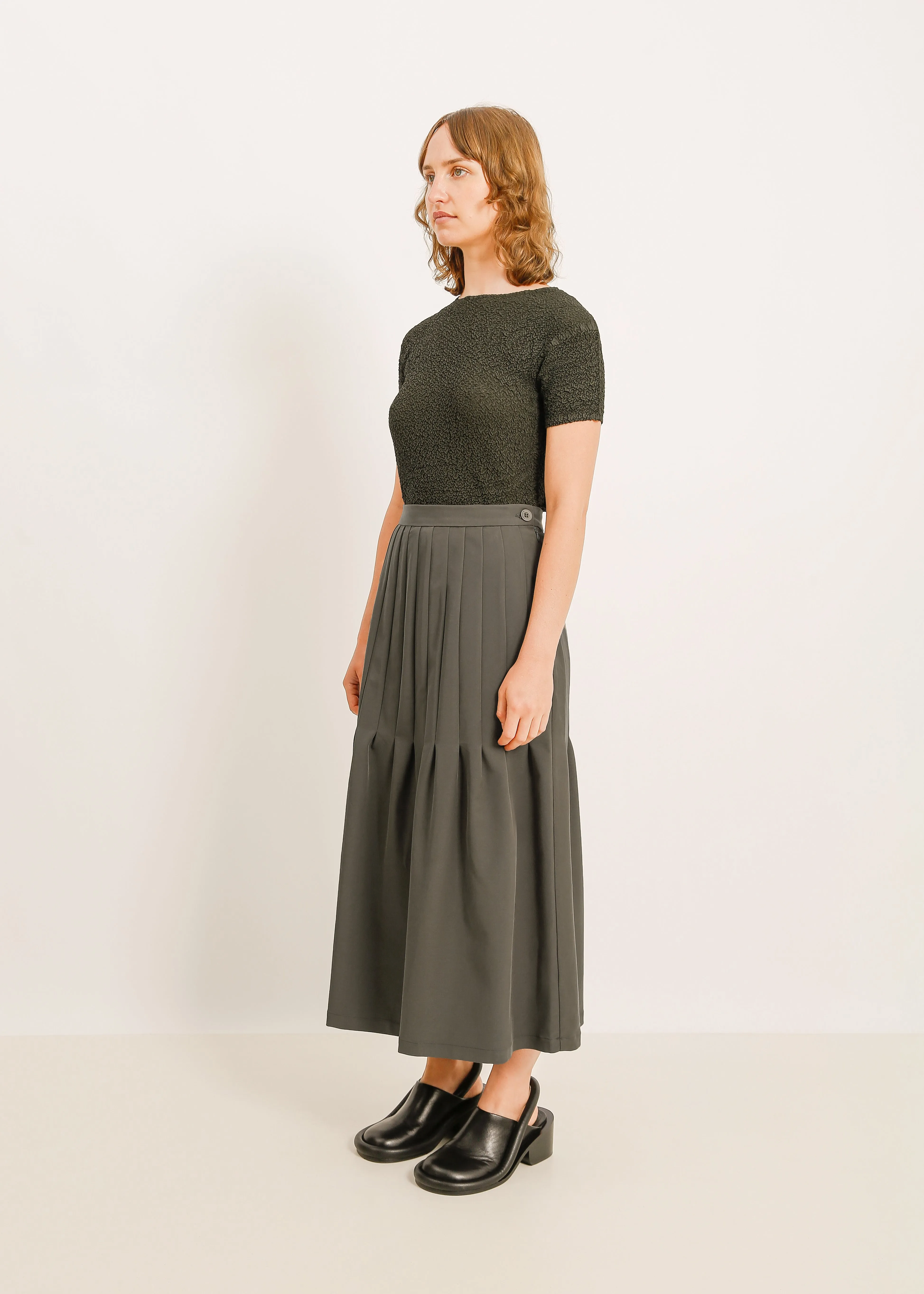 W24 | CAMDEN SKIRT / SLATE