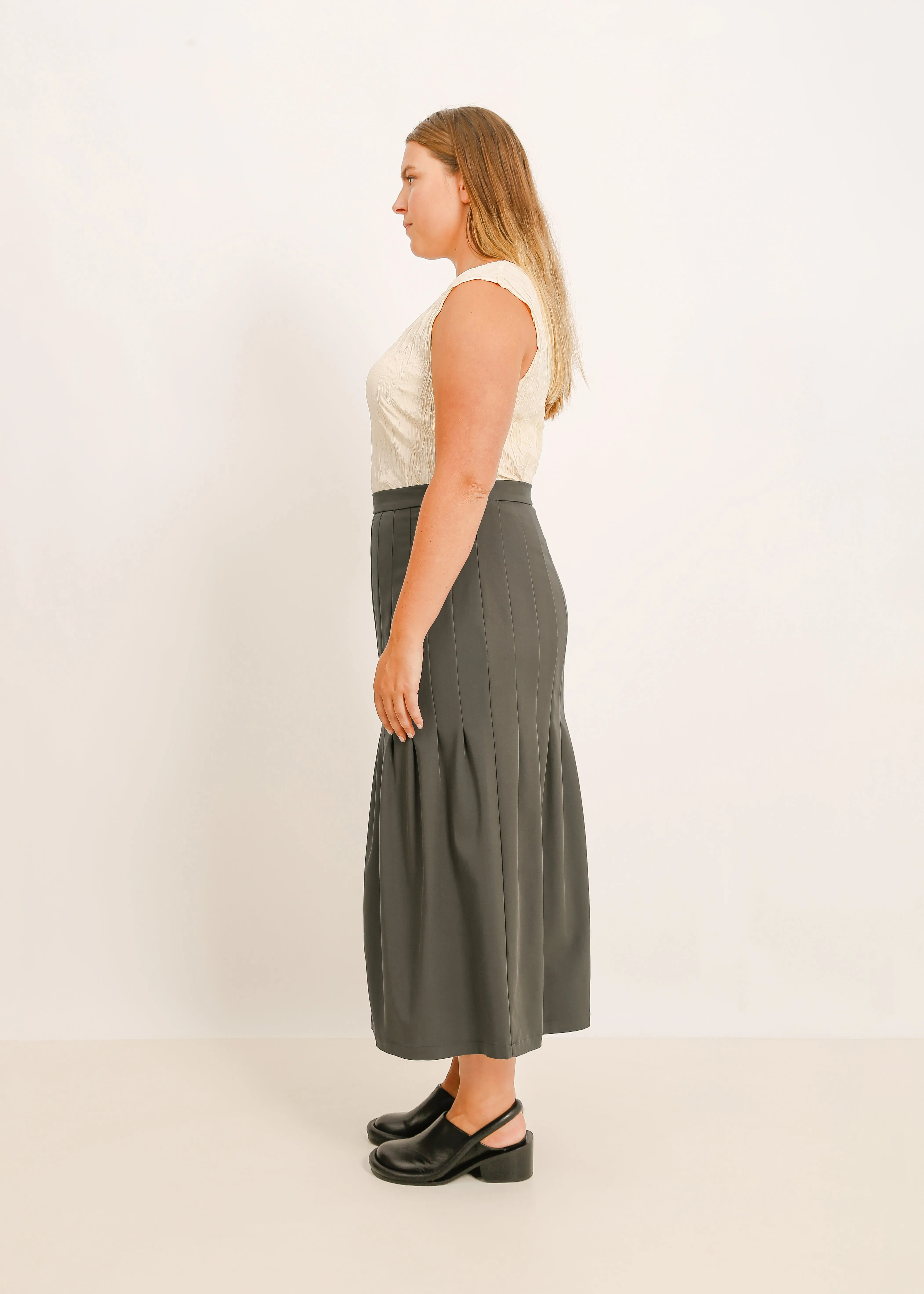 W24 | CAMDEN SKIRT / SLATE