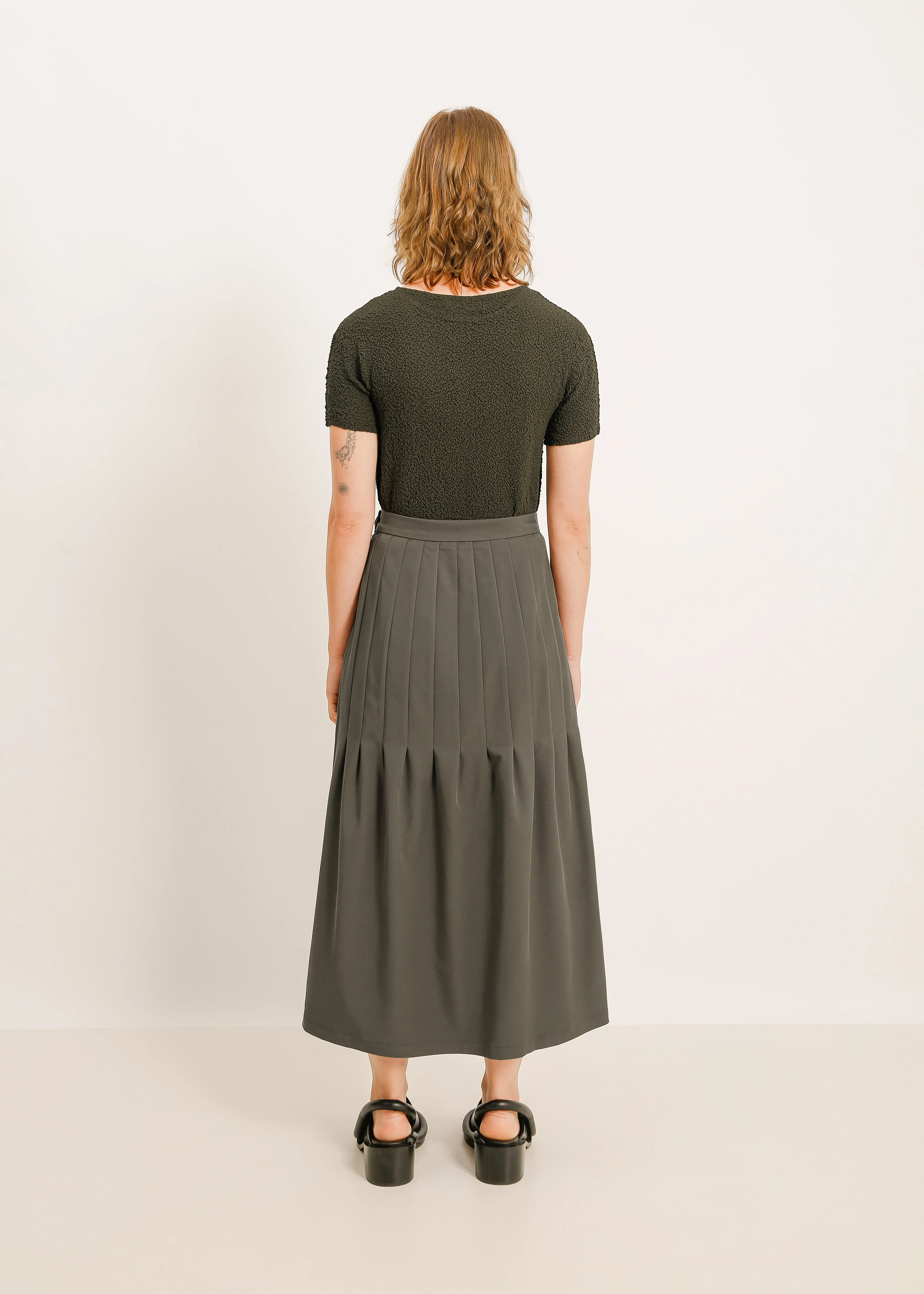 W24 | CAMDEN SKIRT / SLATE