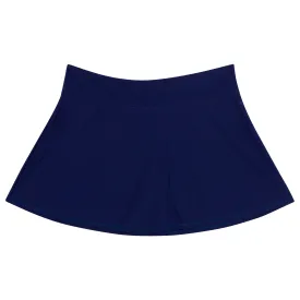 Women's A-Line Swim Skirt Swim Bottom | "Navy"