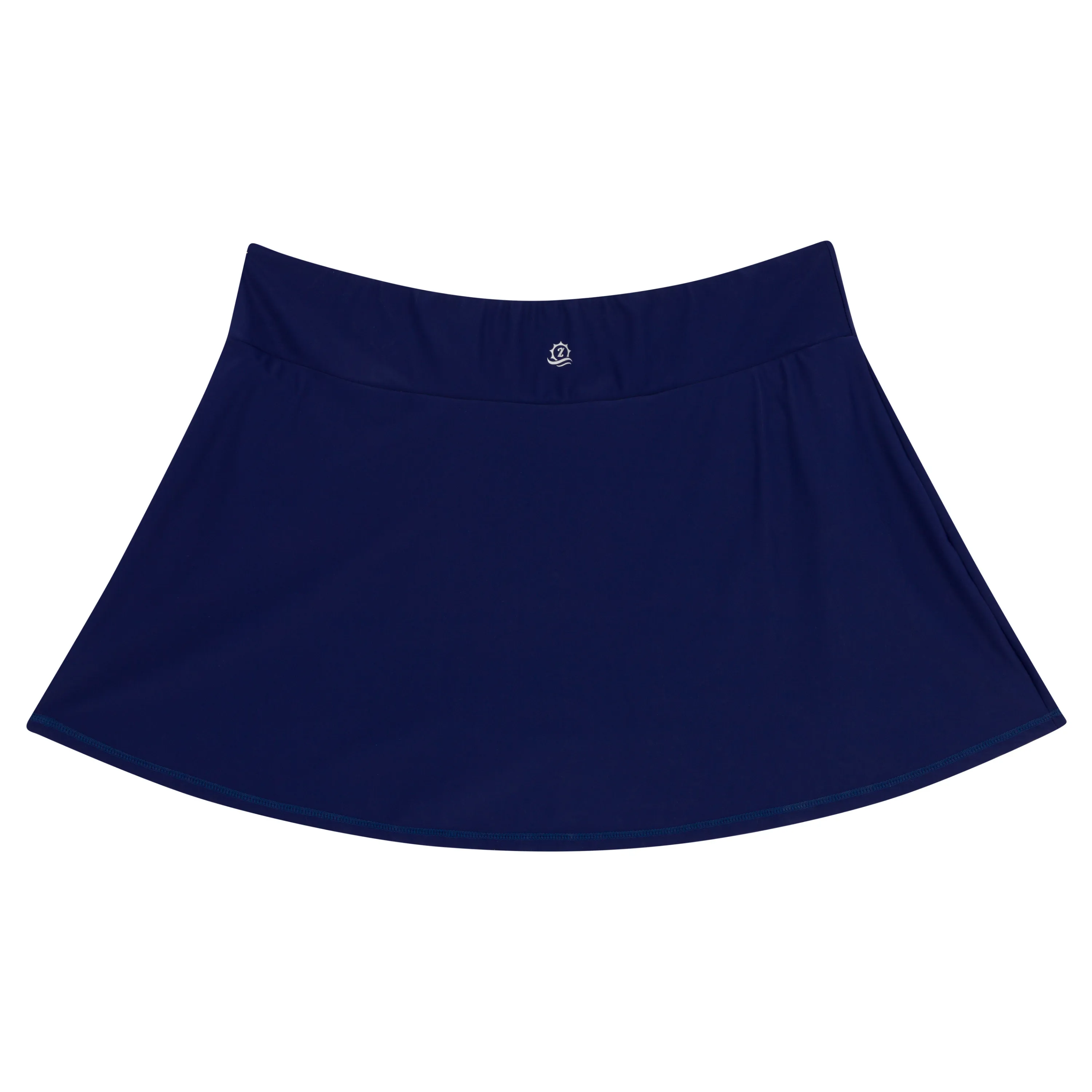 Women's A-Line Swim Skirt Swim Bottom | "Navy"