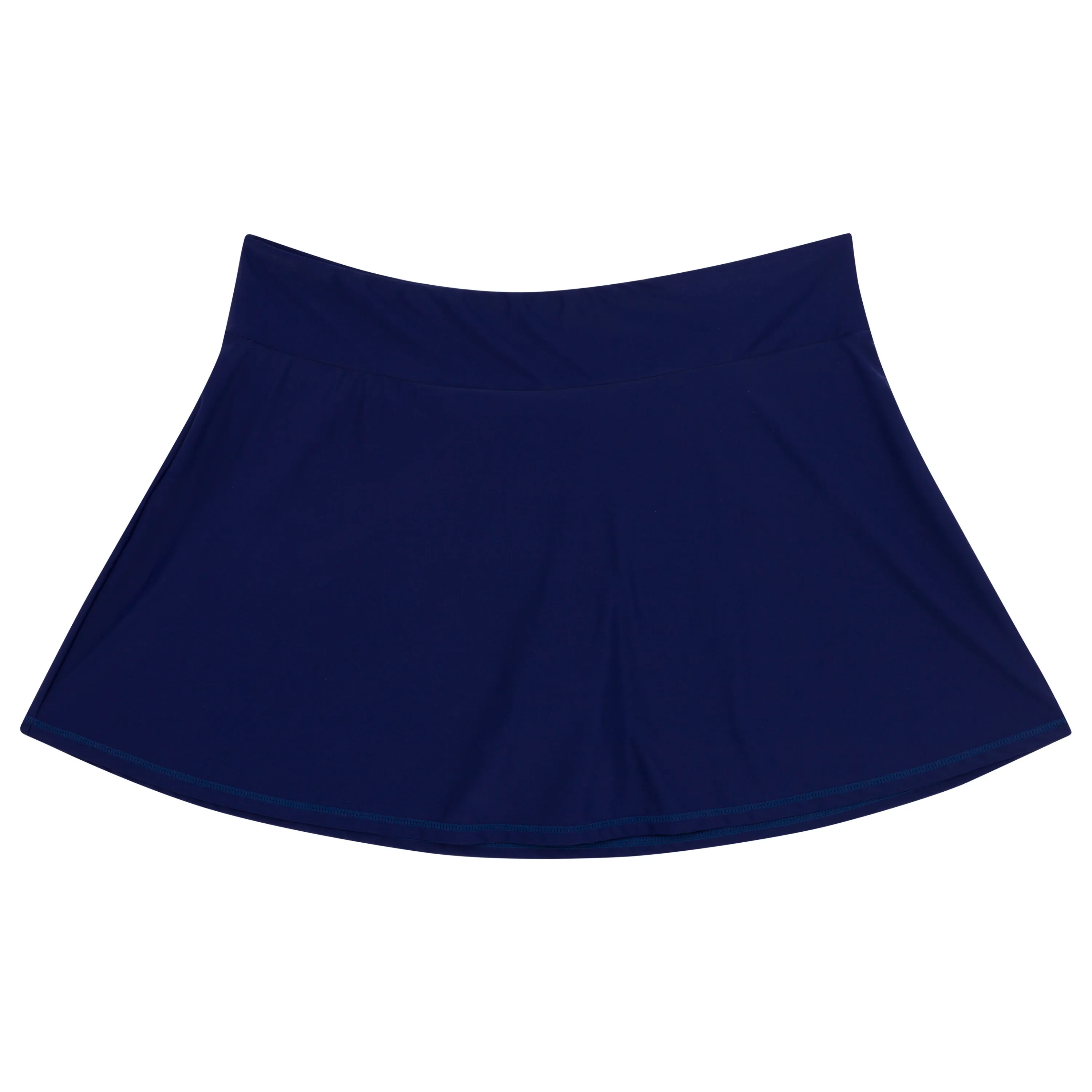 Women's A-Line Swim Skirt Swim Bottom | "Navy"